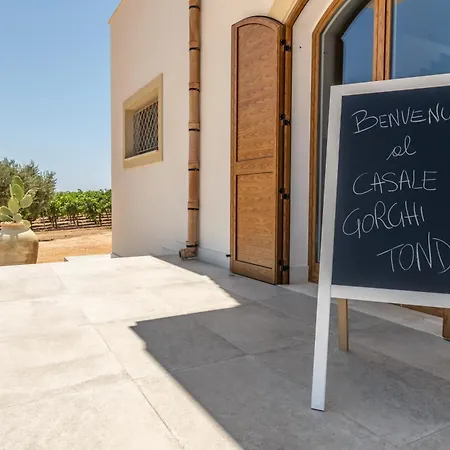 Casale Gorghi Tondi House E Vineyard Villa